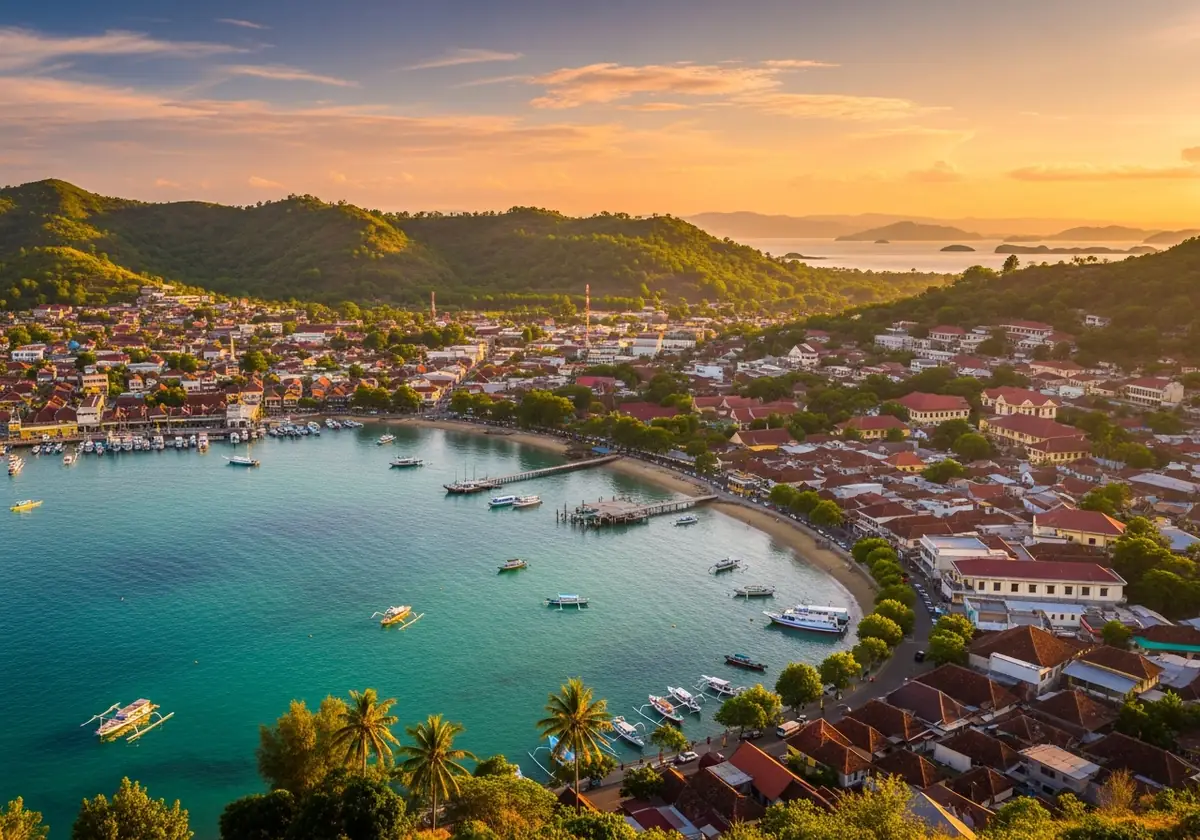 Best Area to Stay in Labuan Bajo: Waterfront vs Hilltop vs Town
