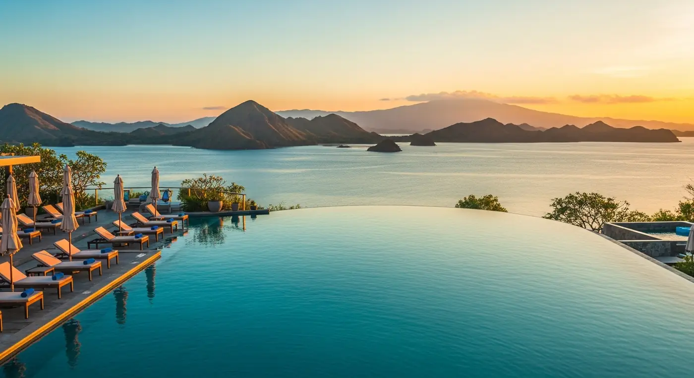 Komodo Luxury Resort — 5-Star & Infinity-Pool Resorts