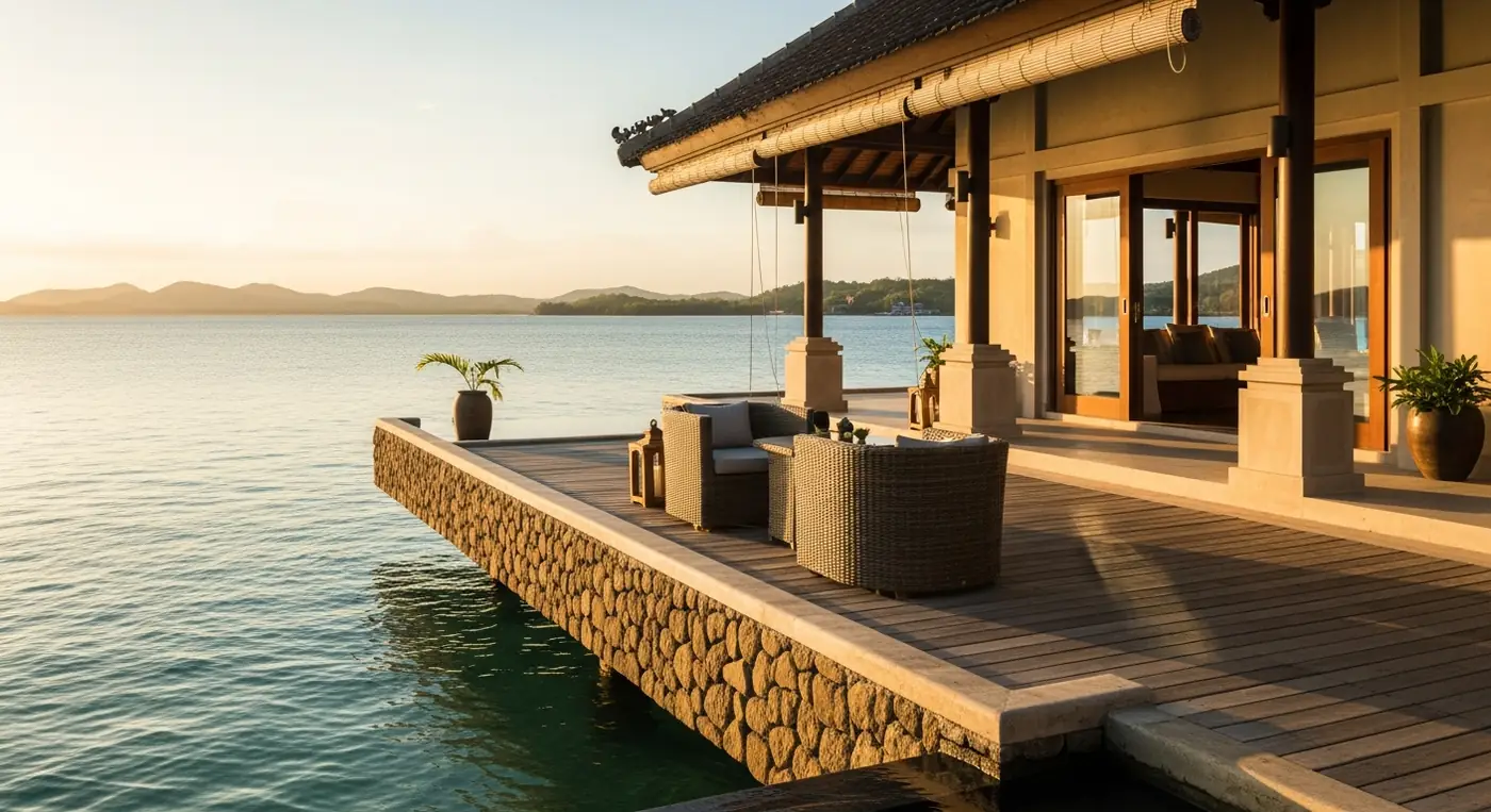 Komodo Overwater Villa — Sea-View & Over-Water-Style Stays