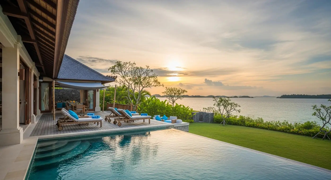 Labuan Bajo Family Villa — Space for the Whole Family