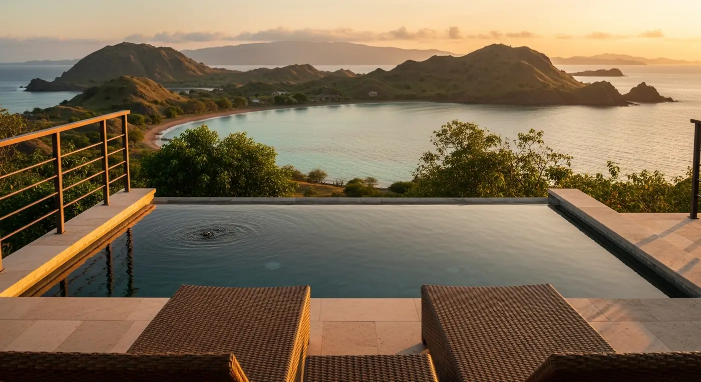 Labuan Bajo Private Pool Villa — Your Own Pool & View