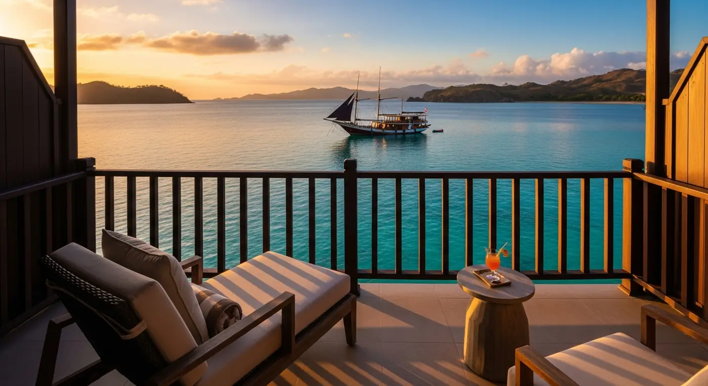 Labuan Bajo Sea-View Villa — Wake Up Over the Bay