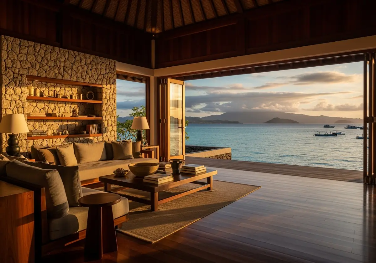 What to Look For in a Luxury Villa in Komodo